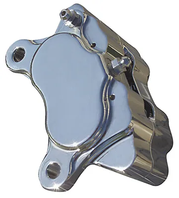 Ultima Polished Billet 4-Piston Brake Caliper Front Rear Harley Custom Chopper • $159.79