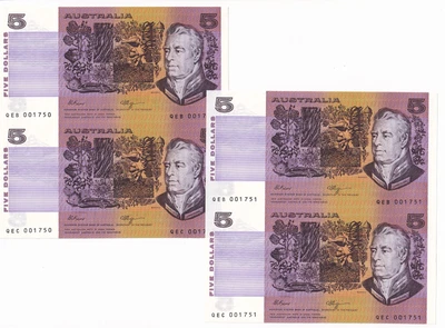 $112.50 • Buy $5 Fraser/Higgins Two Consecutive Uncut Pairs Low Numbers Unc