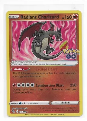 $17.99 • Buy Pokemon Go Holo Rare Ultra Rare V Full Art Ultra Rare VMAX You Choose Pokemon!!!