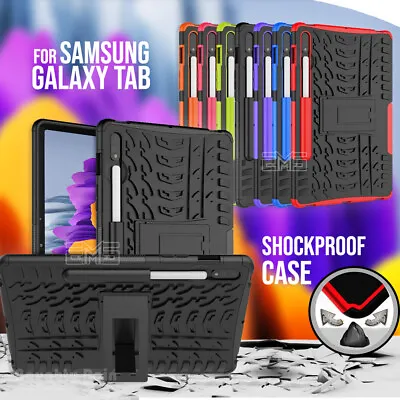 For Samsung Galaxy Tab S9 FE Plus S7 FE S8 S9+ Plus Case Shockproof Stand Cover • $16.75