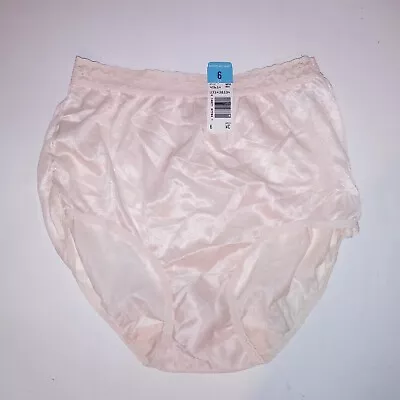 Vintage Panty Maidenform Size 6 Bloomers Cream Lace Trim Style 40614 New • $37.49