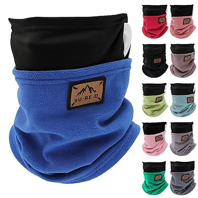 Unisex Seamless Rave Bandana Neck Gaiter Tube Mask Headwear Motorcycle Face Mask • $26.94