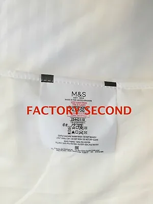 M & S Factory Seconds 4.5 10.5 13.5 Tog Duvets / Quilts All Sizes • £19.99