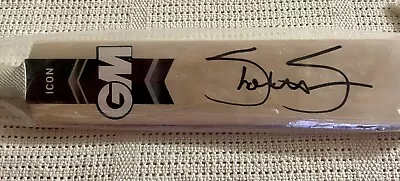 $97.36 • Buy Signed GUNN AND MOORE GM ICON Mini Cricket Bat. Shane Watson. Brand New In Pack