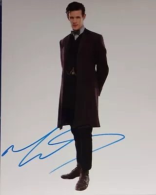 Matt Smith - Signed Autographed 8x10 Photo W/ A1COA • $24.99