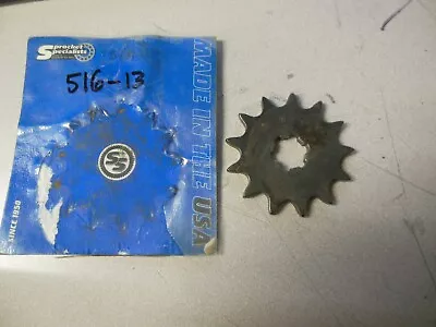 $15.87 • Buy NOS Sprocket Specialists Front 13T Sprocket Fits: Kawasaki 85-05 KLR250 516-13