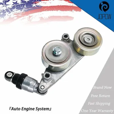 Belt Tensioner Assembly For Honda Pilot Accord Crosstour Odyssey Accord 3.5L V6 • $32.69