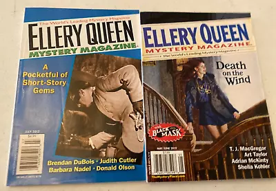 ELLERY QUEEN MYSTERY MAGAZINE 2 Issue Lot; 2012 2019 • $4.99