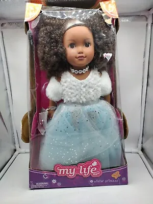 My Life As Winter Princess Holiday Doll 18   • $39.99