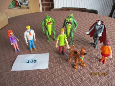 £6 • Buy Scooby Doo Mystery Machine Figures  - Toy Action Figures