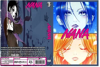 Nana Complete Anime Series 50 Episodes Dual Audio Eng/Jpn With English Subs. • $34.99