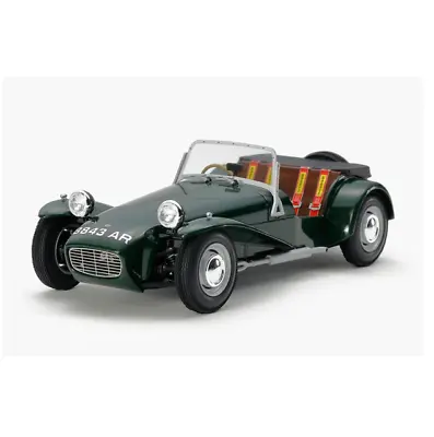 Tamiya Lotus Super 7 Series II 1/24 Sports Car Plastic Kit (24357) • £25