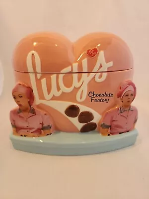  I Love Lucy Chocolate Factory  #19830 Cookie Jar 2011 • $59.95
