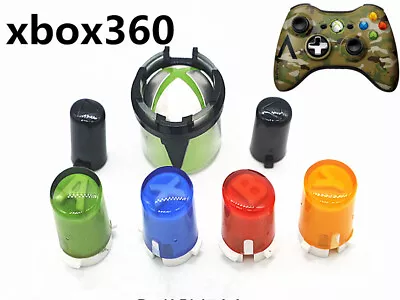 ABXY Key Buttons Set For Xbox 360 Wireless Xbox360 Wired Controller • $3.25