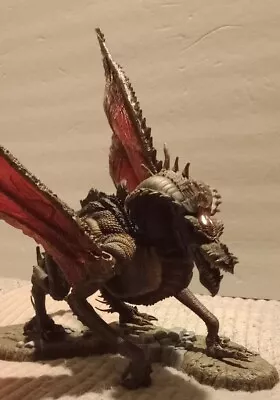 Ultima Online ANCIENT WYRM With Wings Stand Dragon Action Figure Mcfarlane 2001 • $20