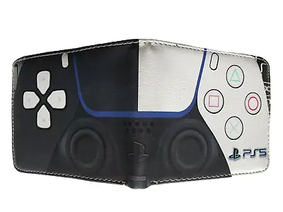 Playstation Wallet Purse ID Mens Kids Girls Gaming Collectable PS5 Controller AU • $29.95