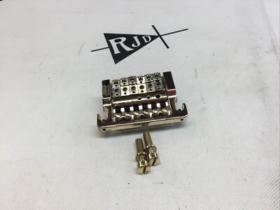 $300 • Buy 80’s Kahler 2200 Tremolo Bridge Vibrato Stud Mount Gold Solid Brass Gibson