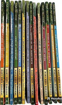 Magic Tree House #1-13 & #19 • $19.99