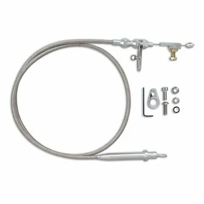 $115.42 • Buy Lokar KD-20C6HT60 60  Stainless Housing Kickdown Cable; For Ford C6