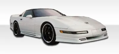 Duraflex GTO Front Lip Under Spoiler Air Dam For 1984-1990 Corvette C4 • $505