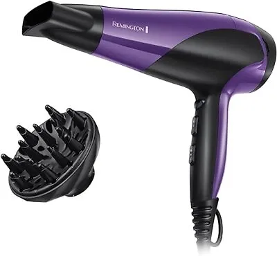 Remington Powerful Hair Dryer For Professional Fast Styling 2200W D3190 • £20.99