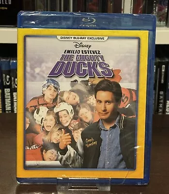 The Mighty Ducks (Blu-ray Disc 2017 Disney Movie Club Exclusive) NEW! • $35