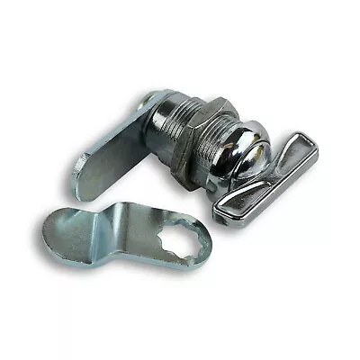 $7.99 • Buy RV Compartment Door Thumb Turn Cam 7/8 Inch Camper Trailer MotorHome Non-locking
