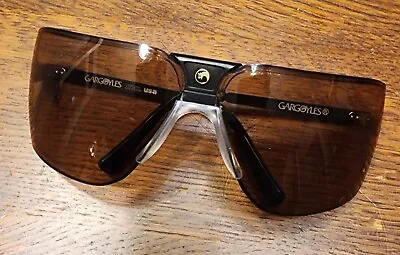 Gargoyles ANSI Classics Vintage 85mm Gen 1 Black Frame Bronze Lens - NEW IN BOX • $299.99