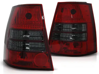 Rear Lights For VW Golf IV Bora Wagon 1999 2000 2001-2006 VR-2046 Red Smoke • $136.16