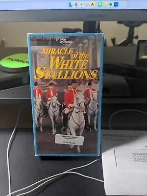 Miracle Of The White Stallions (VHS 1997) • $1