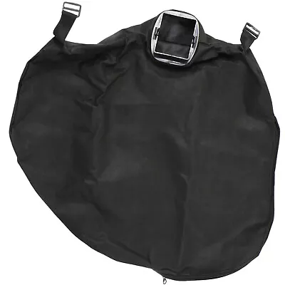 Collection Bag For QGARDEN BV2500 BV2600 Leaf Blower Garden Vac Vacuum Sack • £14.85