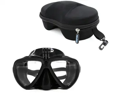Telesin DIVE Mask | Diving And Snorkelling Mask For GoPro Cameras | Black • $39.50