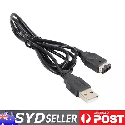 Black 1.2m USB Charging Cable Charger For DS NDS Gameboy Advance SP GBA SP • $7.90