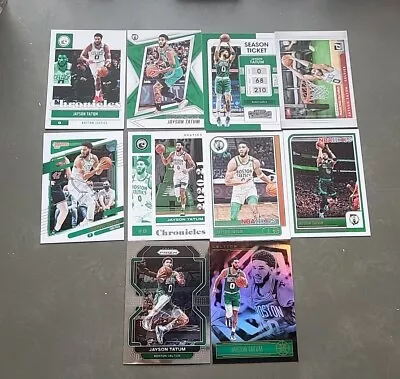 Lot 10 Nba Cards Jayson Tatum Panini Prizm Chronicles Hoops # Boston Celtics • £3.60