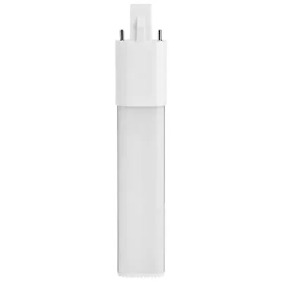 (G23 Cool White)6W 2-Pin LED Compact Lamp Horizontal Recessed Tube Light Bulb Li • $9.53