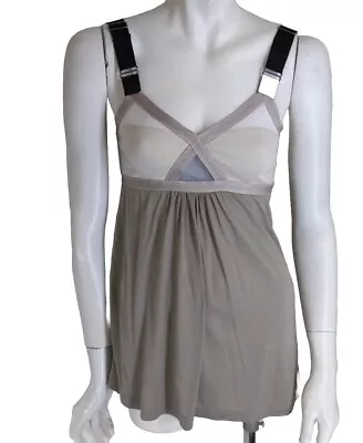 $125 VPL Cami Tank Convexity Breaker Nude Neutral Baby Doll USA • $50