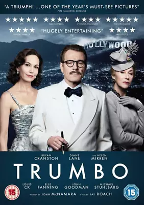 £3.10 • Buy Trumbo Bryan Cranston 2016 New DVD Top-quality Free UK Shipping