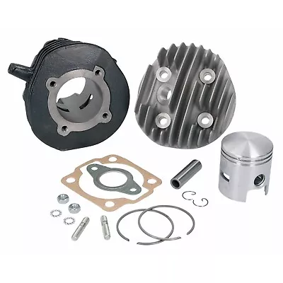 Set Thermal Unit Head Piston Cylinder DR D.47 75cc Piaggio Vespa 50 Special • $195.98