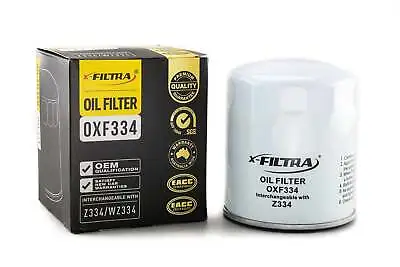 Oil Filter X 1 Suits Z334 FORD MAZDA TOYOTA Coaster Bus Hiace Hilux Landcruiser • $22.95