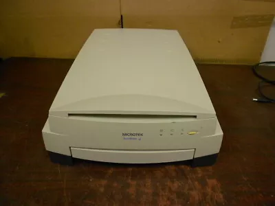 MICROTEK MRS-1200TP ScanMaker 4 USB Flatbed Scanner WORKING Free Shipping • $246.95