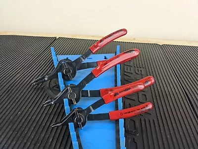 #au142 Mac Tools 3 Piece Snap-Ring Plier Set Made In USA TPQ • $77.95