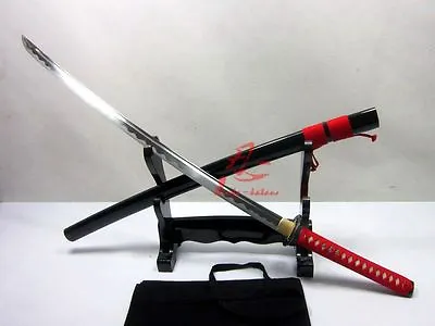 40.6  Hand Forged Musashi Tsuba Japanese Katana Sword Full Tang Sharpened • $109.99
