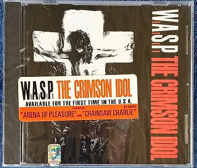 W.a.s.p. - Crimson Idol - Capitol - Cd With Hype Sticker - Sealed • $32.95