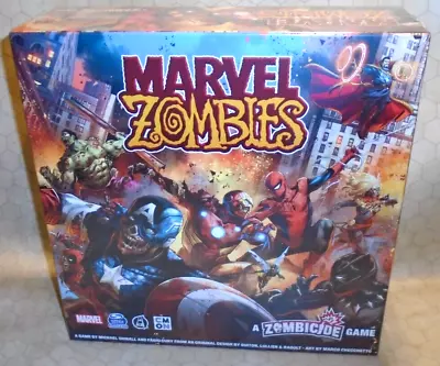 £154.71 • Buy Marvel Zombies A Zombicide Board Game CMON - Kickstarter SEALED