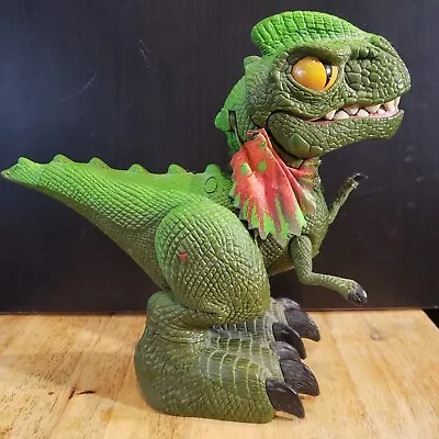 2008 Mattel Screature Interactive Dinosaur Pet Collectible 9  Toy Tested • $29.99