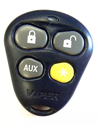 VIPER KEYLESS Remote ALARM Key FOB TRANSMITTER EZSDEI474V CE0890 EUC Car Starter • $28.94