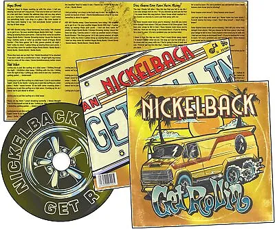 £11.77 • Buy Nickelback - Get Rollin' [CD]