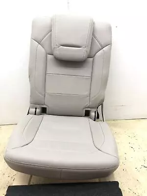 2013 - 2016 Mercedes Gl450 X166 Rear Right 3rd Row Seat Assembly | Gray Leather • $255