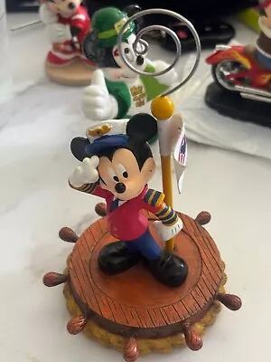 Authentic Disney Cruise Line Mickey Mouse Figurine • $35