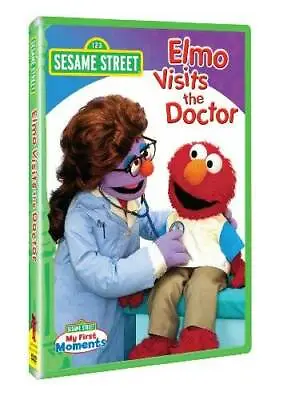 Sesame Street - Elmo Visits The Doctor - DVD - VERY GOOD • $4.88